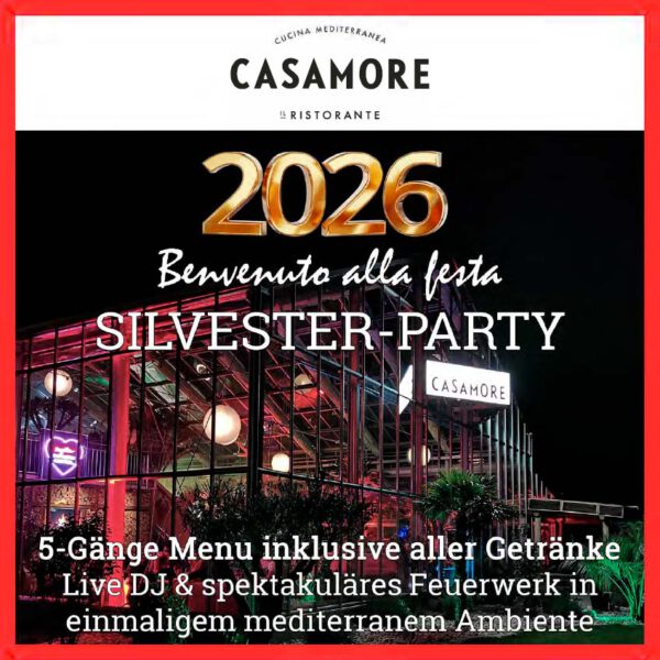 Silvester-Ticket 2026