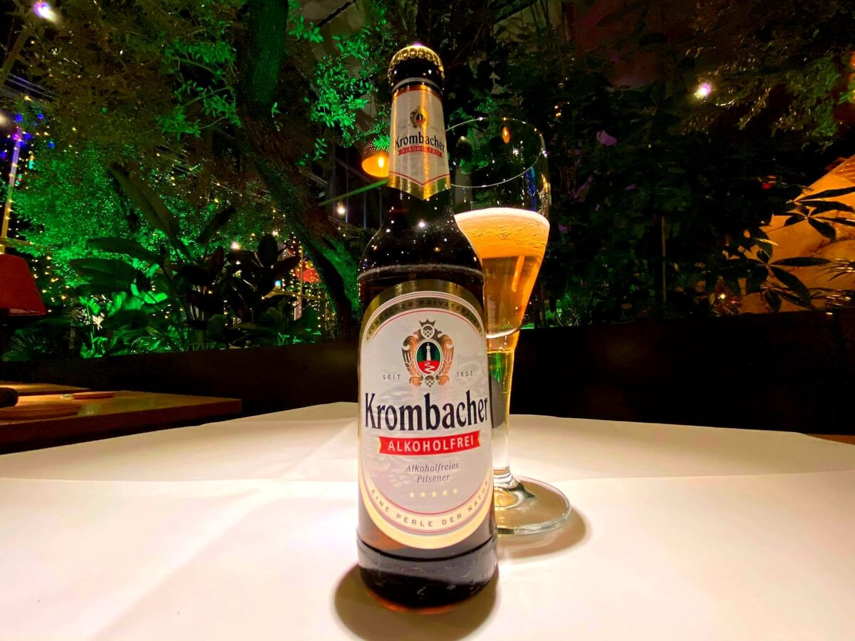 KROMBACHER PILS „alkoholfrei“ - CASAMORE