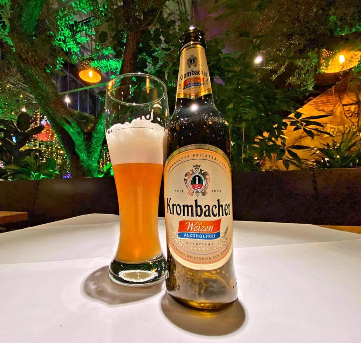 KROMBACHER WEIZEN „alkoholfrei“ - CASAMORE