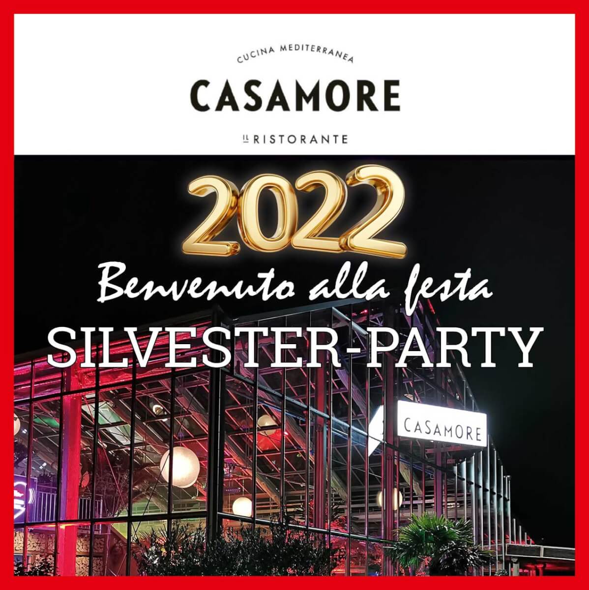 Silvester Party Hohberg bei Offenburg Casamore