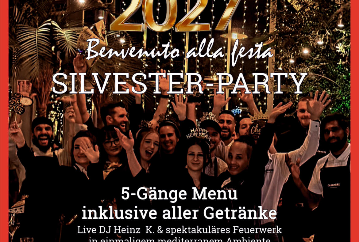 Casamore Silvester Party Offenburg Lahr Hohberg